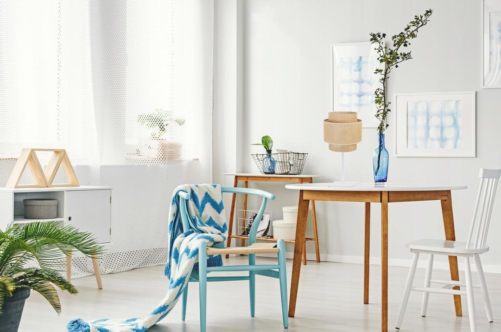 NIGHT TABLE LAMP BOHO JUTA LAMPSHADE 20 CM