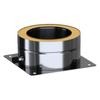 ADAM DW Double-wall System Chimney Fi 200 - On a Foundation