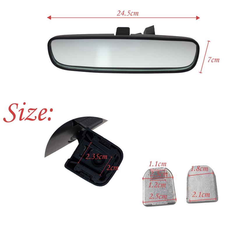 Inner Rear View Mirror Assy For Toyota Yaris Corolla RAV4 4RUNNER ALPHARD HIACE HIlux Vios Altis Camry Innova