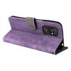 (Purple) For Doro 8100 8200 Case Wallet RFID Blocking PU Leather Phone Cover Stand with Strap