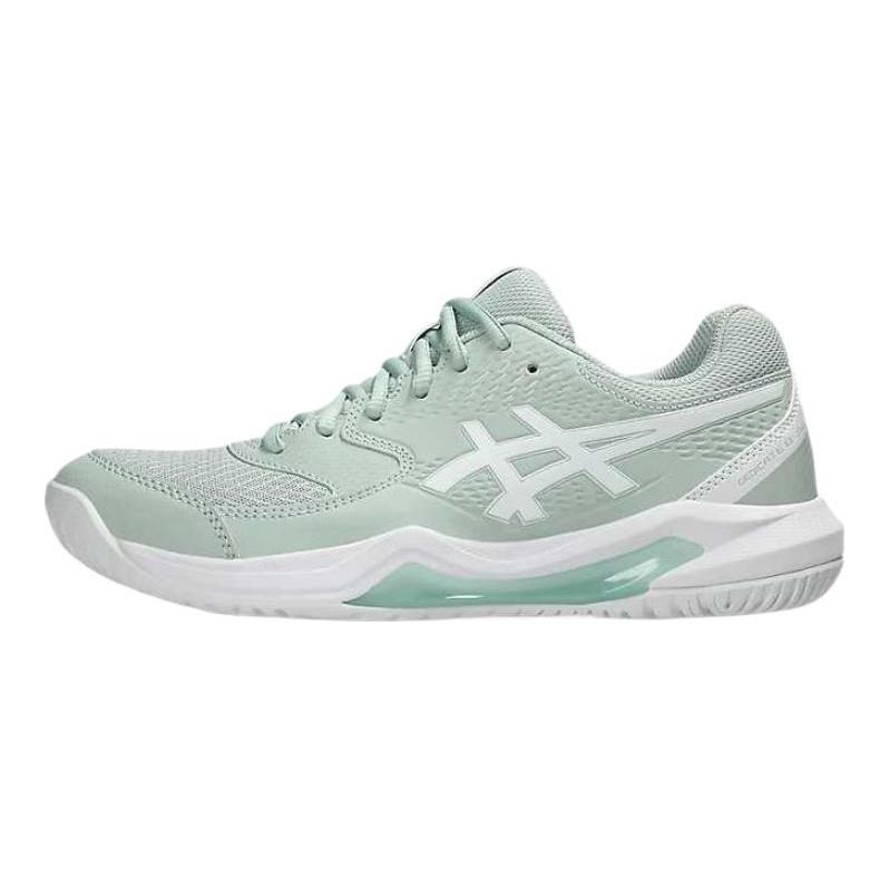 Asics Gel-Dedicate 8 Удобные Универсальные Простые Модные Низкие Теннисные Кроссовки Женские кроссовки Светло-зеленые 1042A237-300