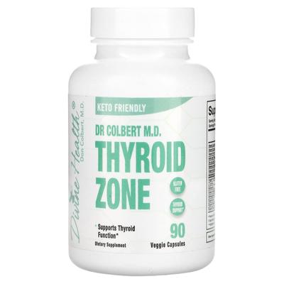 Божественное Здоровье, Доктор. Thyroid Zone, 90 растительных капсул