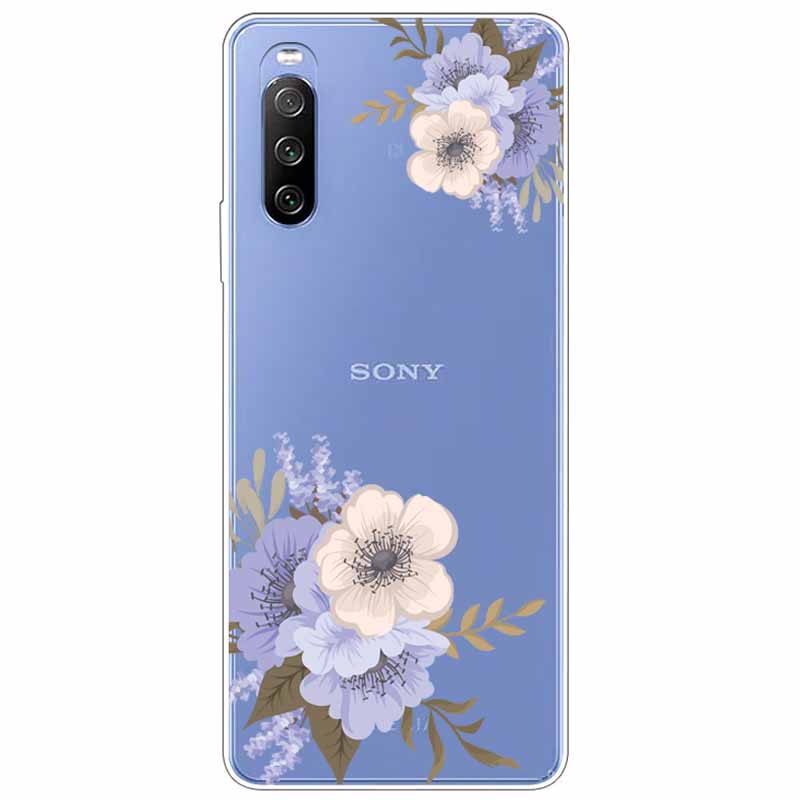 Чехол для Sony Xperia I IV / 10 IV / 5 IV Чехол Прозрачный ТПУ Мягкий Прозрачный Funda Чехлы для Sony Xperia 10IV 5 IV Чехол Силиконовый