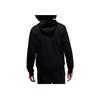 Jordan Long Sleeve Hooded Basketball Shirt Men tops Black FV8626-010