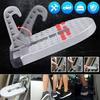 Aluminum Car Doorstep Roof Ladder Foot Stand Door Latch Step Rooftop Pedal