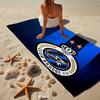 1PC Club Brugge Fc Crest Beach Towel - Soft,  Absorbent Microfiber, Lightweight, Ideal for The Beach, Parties, Travel, Camping fan gifts