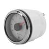 52MM Fuel Level Gauge 0‑190 Ohm  Fuel Tank Meter with 7 Color Backlight for Car Boat RV Yacht