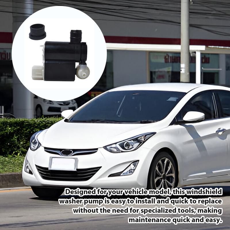 Выход насоса стеклоомывателя Насос стеклоомывателя Мотор бачка стеклоомывателя Прочный очиститель лобового стекла автомобиля