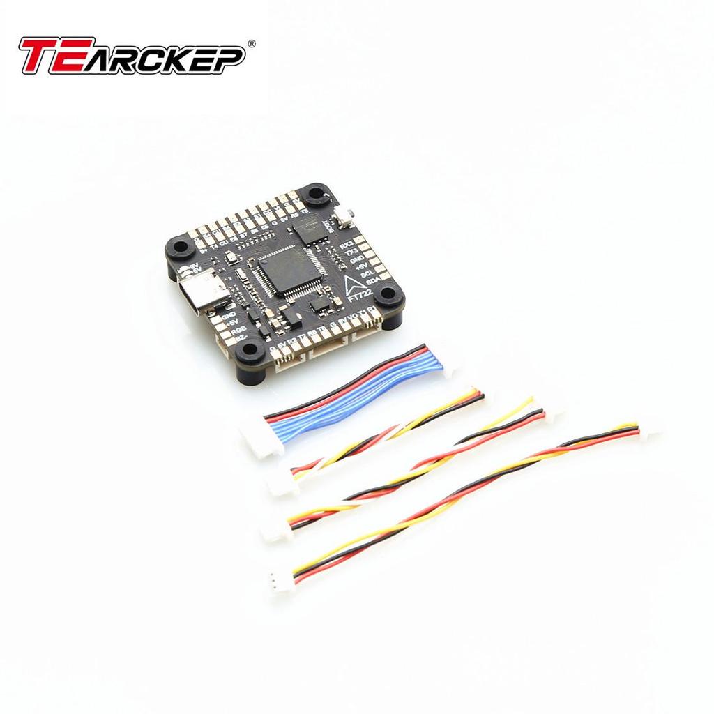 Контроллер полета F722 6S X8 F7 с регулятором скорости BLS-60A для дронов 7-10 дюймов