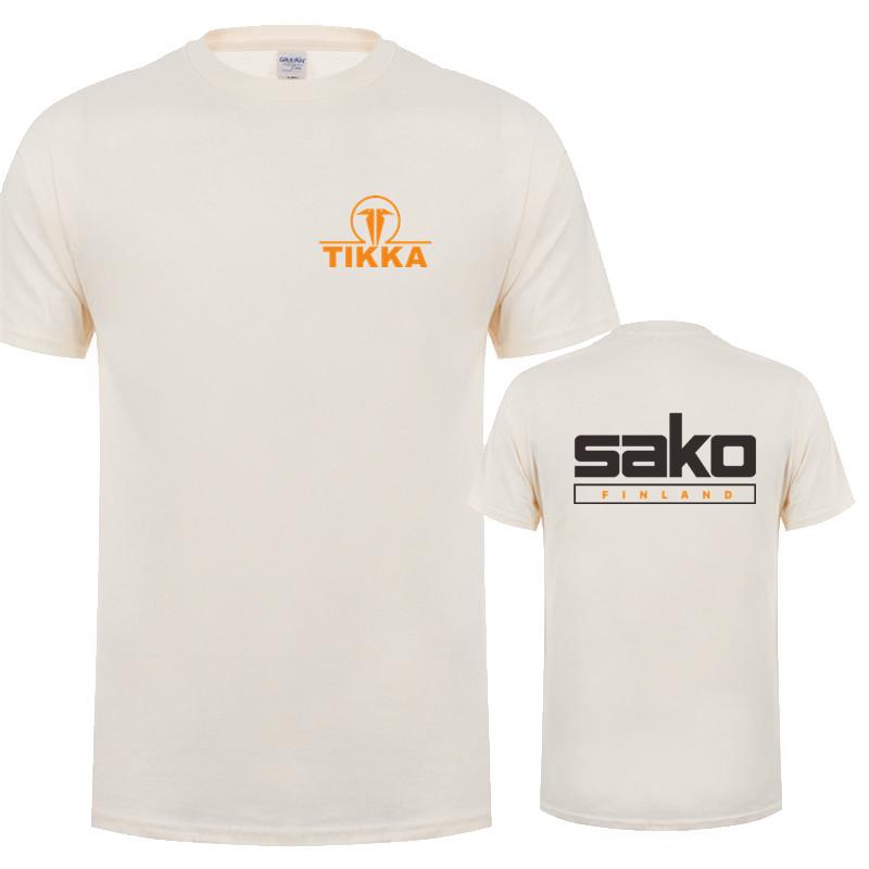 Tikka By Sako Finland Firearms T Shirts Tees Casual Short Sleeve Cotton Unisex Tshirt Lh252