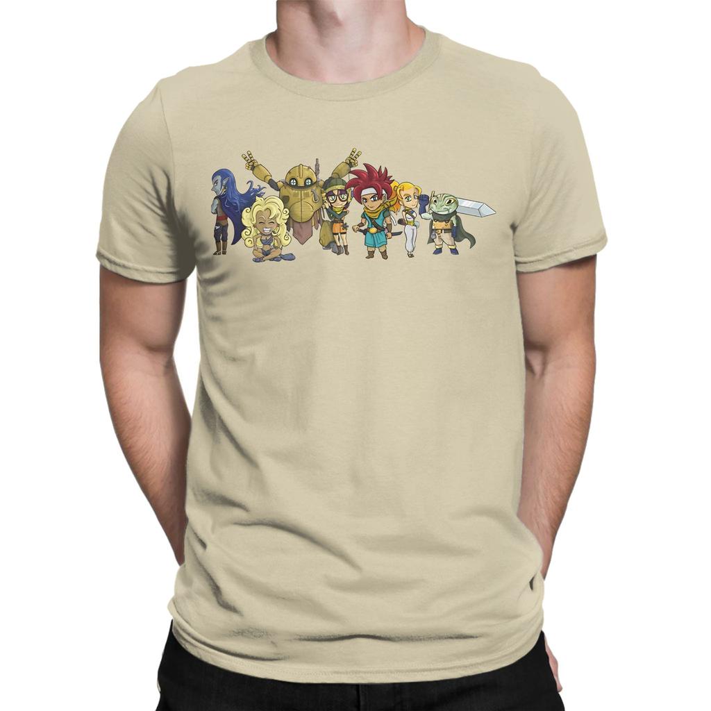 Chrono Cast Novelty 100 Cotton Tshirt Chrono Trigger Tops Tees For Unisex
