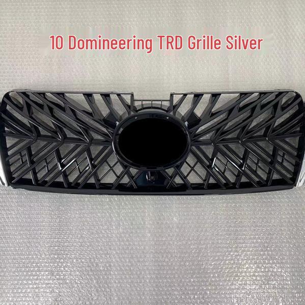 03-22 Prado TRD Front Grille Black Warrior Modification for Land Cruiser 4700