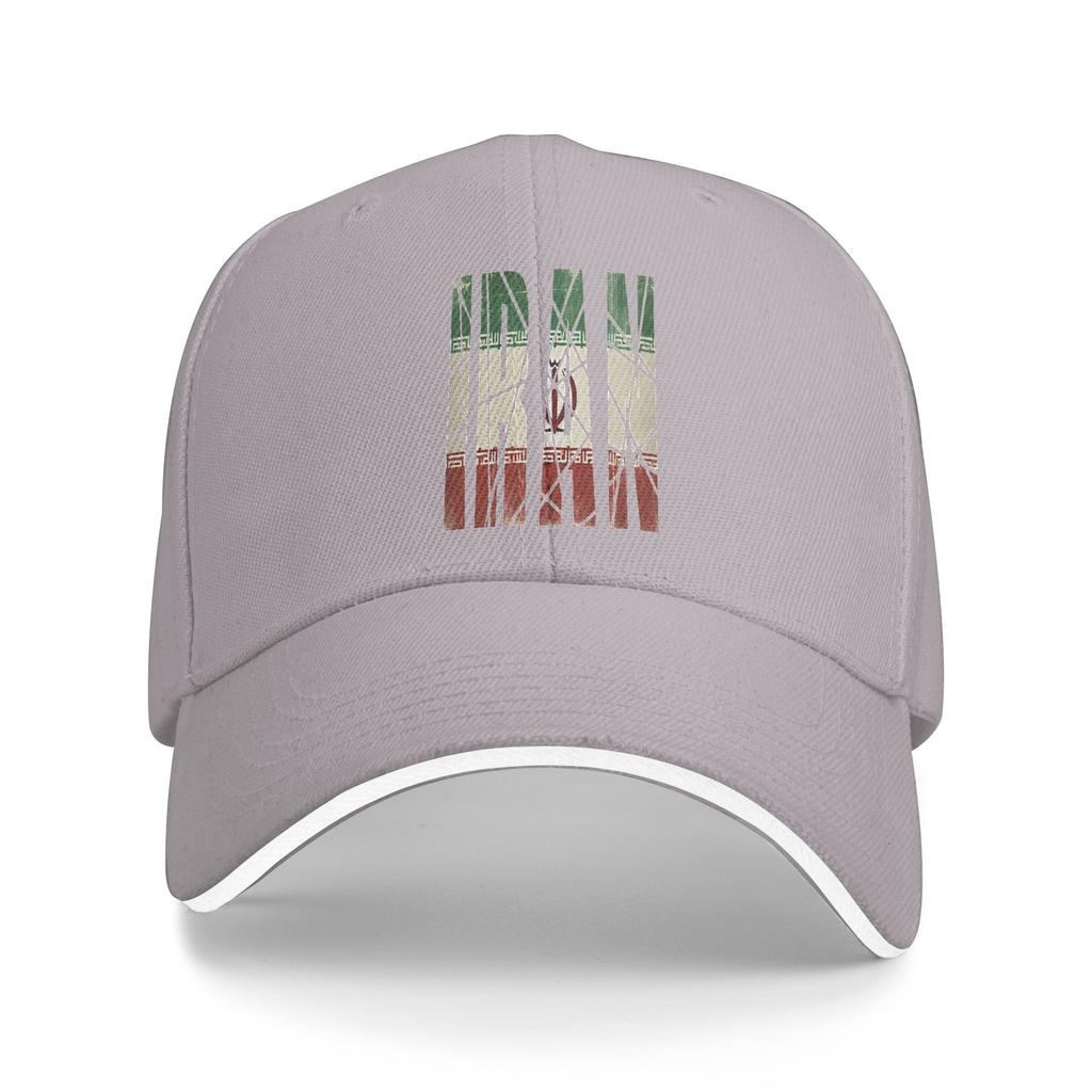Spring Casual Baseball Cap Iranian Flag A Bold Middle Eastern Tribute Running Hippie Trucker Hat For Men Design Baseball Caps