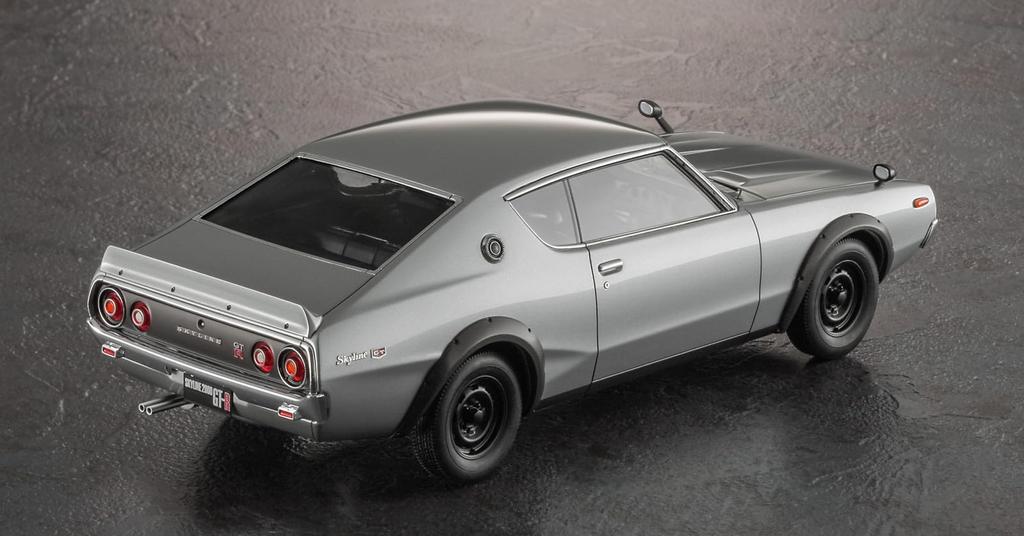 Hasegawa Nissan Skyline Detail Up Version Пластиковая модель SP606 1/24 2000GT-R (KPGC110)