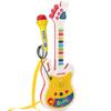 Ynybusi Kids Мини Гитара Светящееся Музыкальное Пианино Музыкальный Инструмент Игрушка Игрушка, Игрушка, Детская