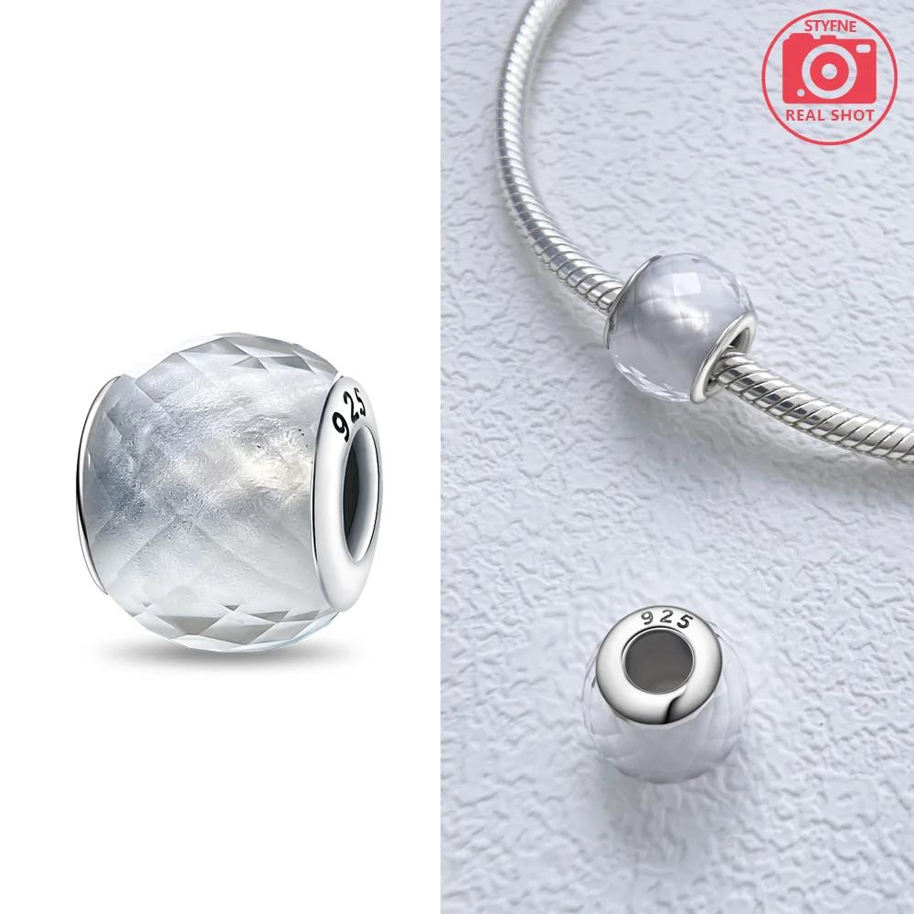 925 Silver Bracelet Women DIY Gift Murano Jewelry with Flower Blue Star Green Turtle Glass Beads