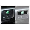 Glossy Piano Black Interior ECON Button Panel Cover Trim For Honda Accord