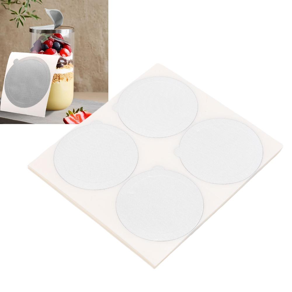 100 Pcs set Compatible Coffee Pod Stickers Self Adhesive Capsule Cover Seals For Coffee Capsules