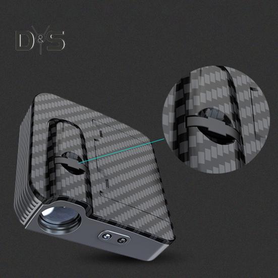 2 шт. Автомобильные светодиодные дверные фонари с инфракрасным датчиком, улучшенная видимость, универсальные, простые в установке, работающие от аккумулятора, автомобильные светодиодные дверные фонари