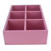 Coffee Station Organizer Wooden Coffee Bar Accessories Organizer for Counter Coffee Pods Holder Storage Box Tea Bag