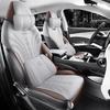 BYD Yuan PLUS Перфорированная замша Подушка на сиденье автомобиля - Универсальная, без завязок, всесезонная накладка-седло.