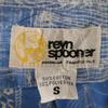 reyn spooner 80s Reverse print vintage Overall handle Short sleeve Half-button button-down Aloha shirt Men's Used