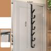 Over The Door Metal Hook Door Back Type Hat Coat Hanger New Door Hanging Hook  Home