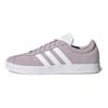 adidas Neo Vl Court 2.0 Удобные Универсальные Низкие Кеды для Скейтбординга Женские Кроссовки Розово-Розовые H02016