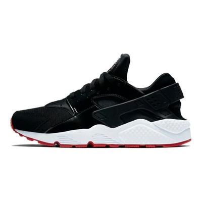Кроссовки мужские Air Huarache Bred черные красно-белые 318429-032