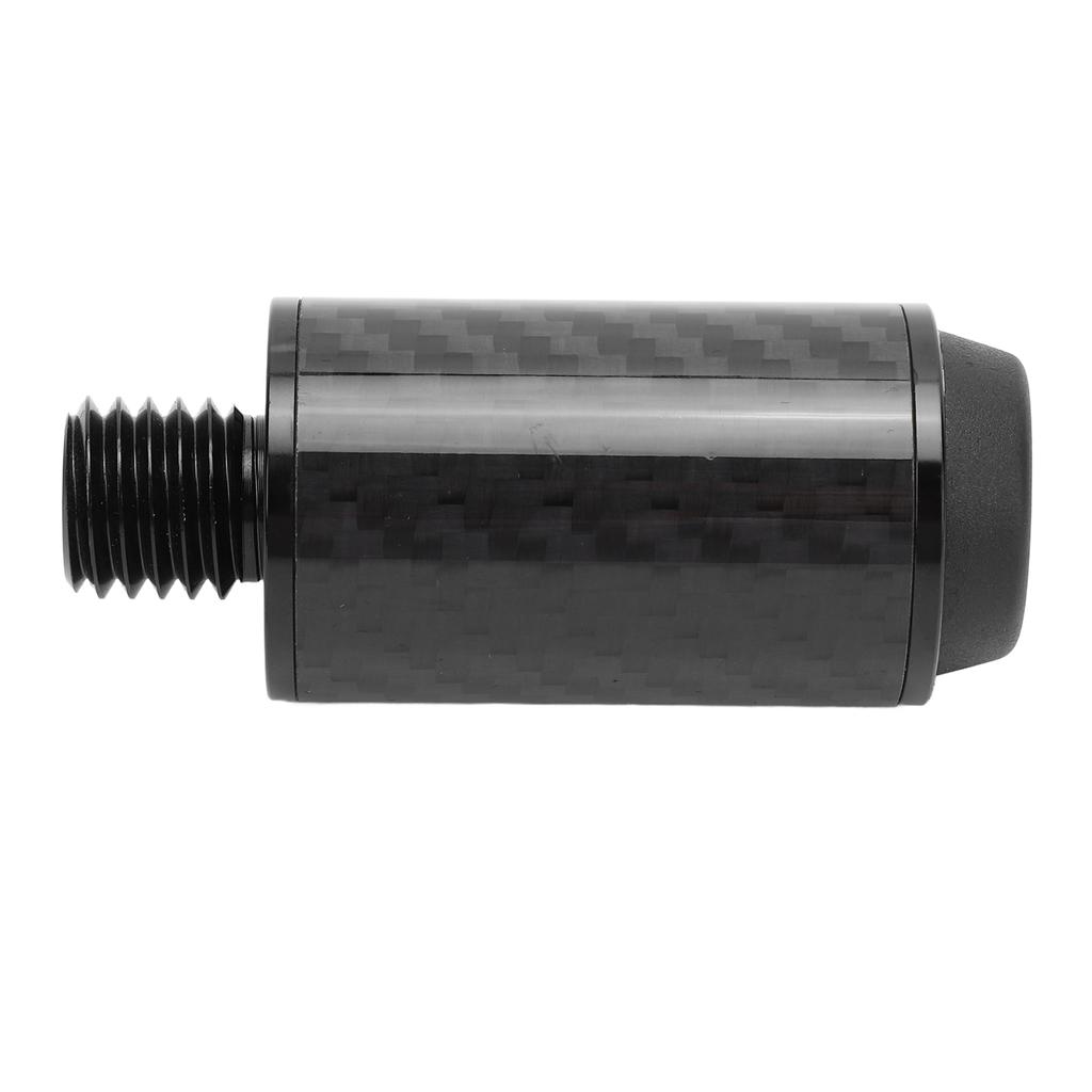 2in Pool Cue Extension Carbon Fiber Abrasion Resistant Improved Skills Easy Installation Billiard St