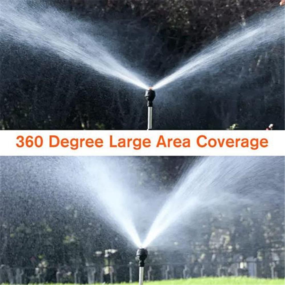Вращающийся штатив-разбрызгиватель, автоматический, вращение на 360 градусов, стабильная конструкция, регулируемая по высоте, большая площадь покрытия, полив растений