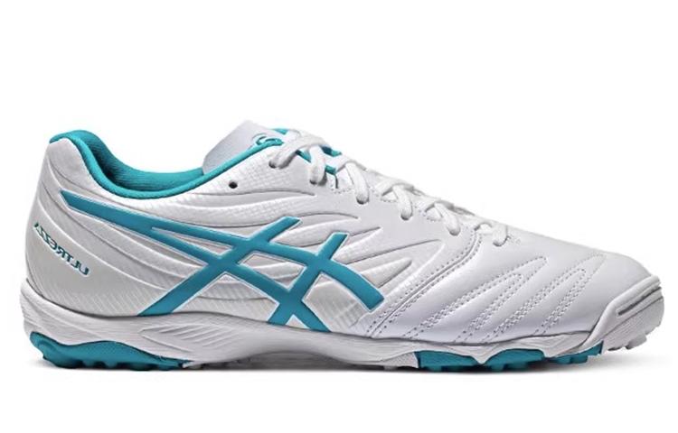 Asics Ultrezza 3 JR GS TF Синтетическая кожа Удобные Низкие Детские Футбольные Бутсы Белые Детские 1104A049-100