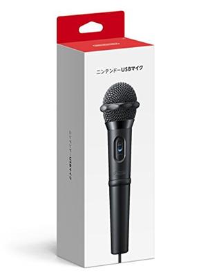 Оригинальный USB-микрофон Nintendo [Продукт Nintendo]