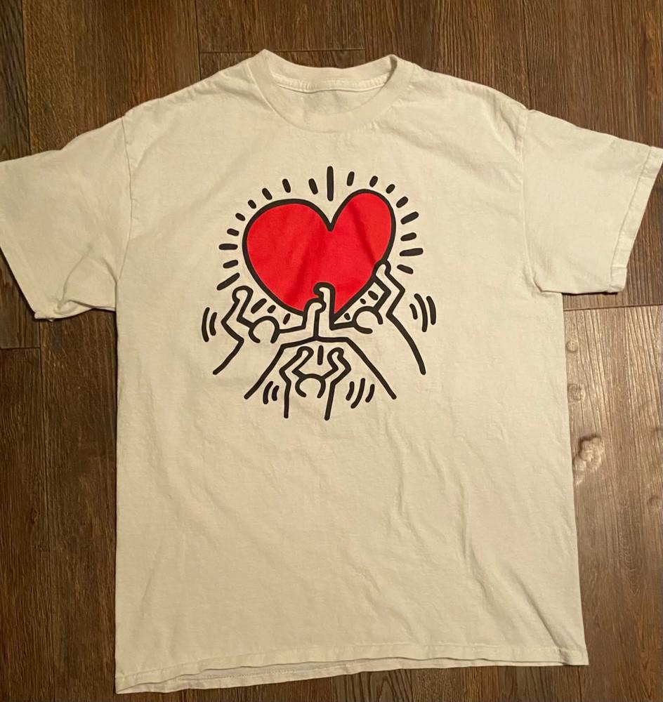 Новый! Футболка унисекс Keith Haring Концертная от S до 5XL MQ473 Футболка унисекс