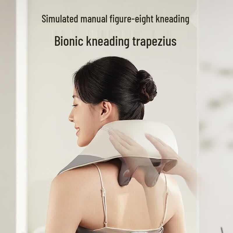 AUX Electric Neck and Shoulder Massager Shawl CN plug (adapter included)
