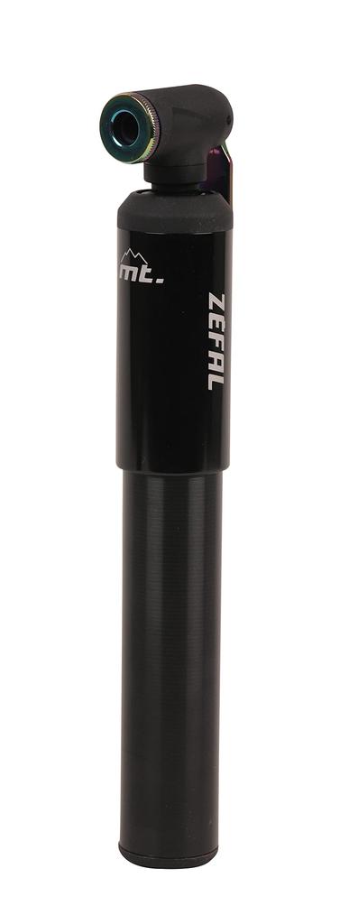 Велосипедный портативный насос Zefal Mini, алюминиевый, черный, 8470 Zéfal Mt.