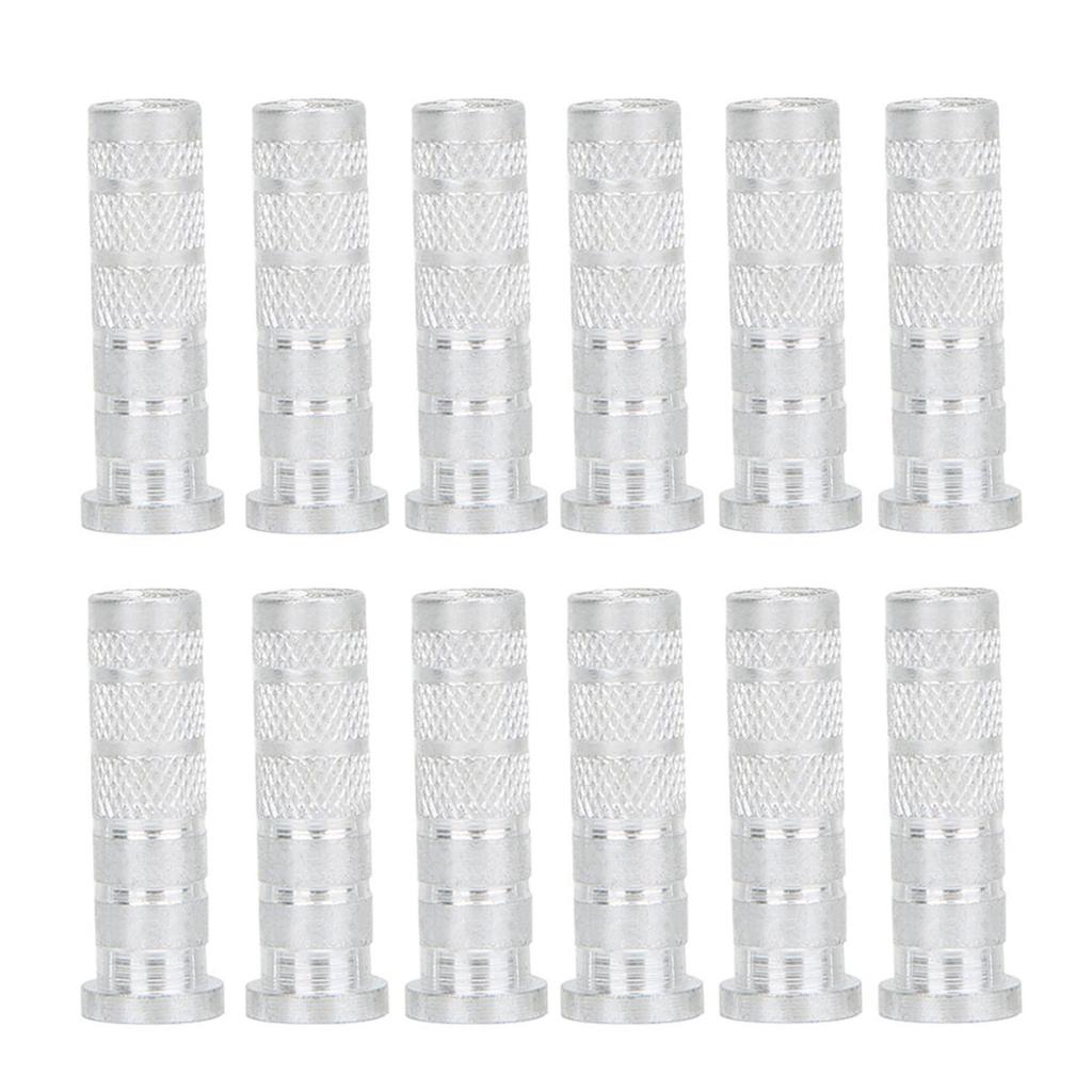 12 шт. Сменные алюминиевые вставки для стрельбы из лука для карбоновых стрел 6,2 мм