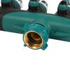 4 Way Water Tap Converter Connector Splitter Hose Pipe Adapter Garden Irrigation Watering