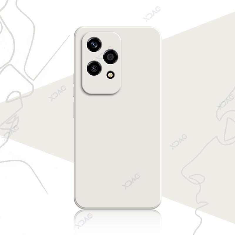 Роскошные чехлы для мобильных телефонов Honor 200 Lite Honor200Lite 5G 360 Мягкий квадратный жидкий силиконовый защитный чехол для телефона Coque