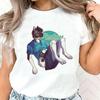 Femboy shirt female Pastel Digital Punk hip hop harajuku Classic t shirt Trendy streetwear Colorful Grunge graphic 2000s