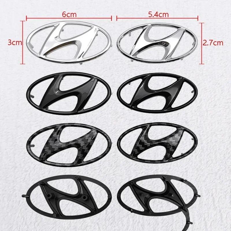 Logo for Hyundai Veloster Tucson Accent Azera Tuscani Elantra Ioniq Palisade Car Steering Wheel Center Emblem Auto Accessories KK9