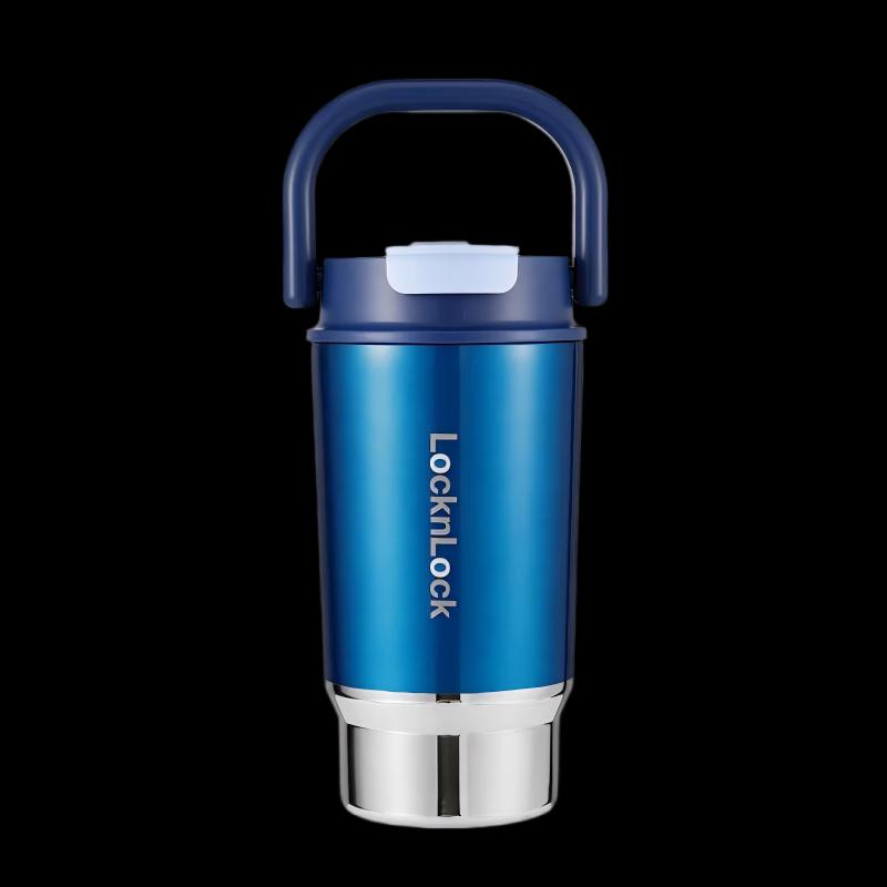 Термокружка LocknLock Star Energy 480 мл с двойными стенками для напитков, дорожная