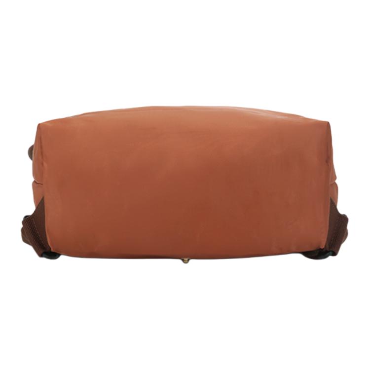 Longchamp Рюкзак Longchamp Le Pliage Original из текстурированного нейлона с логотипом для женщин, цвет Кирпично-красный 10284089P97