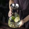 Кувшин для напитков и чайник из высокоборосиликатного стекла