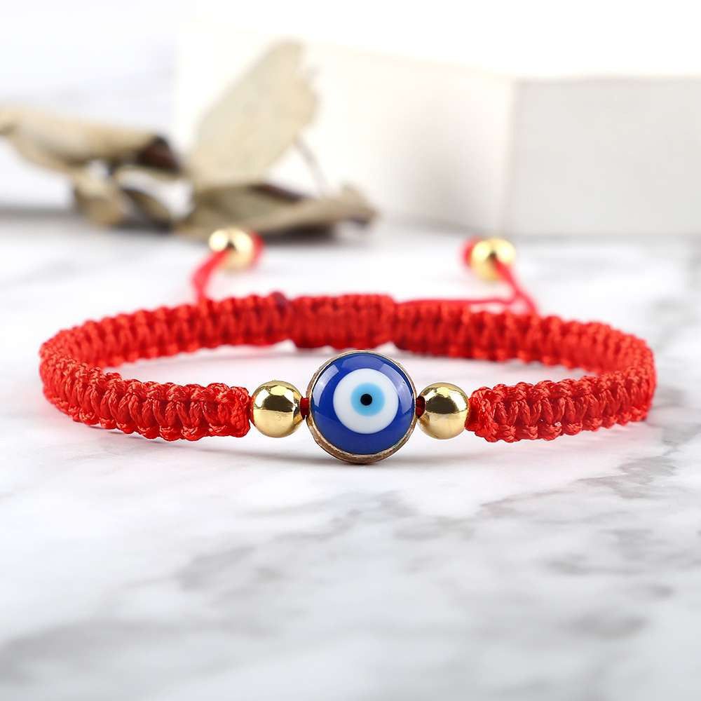 Small Bead Acrylic Handmade Women Bracelet Korean Style Hand Strap Fashion Jewelry Braided Bracelet