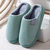 Cotton Slippers Women's Winter Home Home Home Warm Non-slip Thick Bottom Couple New Wool Slippers Men's Autumn and Winter