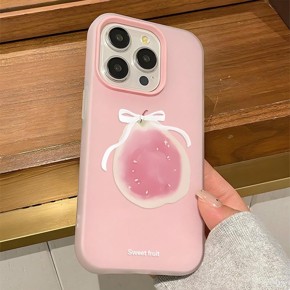 Расписной чехол для телефона для iPhone 15 11 13 14 для 15 16 Pro Max 12 13 16 Pro Милый Модный Смешной Чехол для телефона со шнурком Последние Рекомендации по самым продаваемым товарам