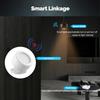 Tuya ZigBee Smart Light Sensor Luminance Illumination Brightness Detector Battery Operated Support Home Assistant Zigbee2mqtt