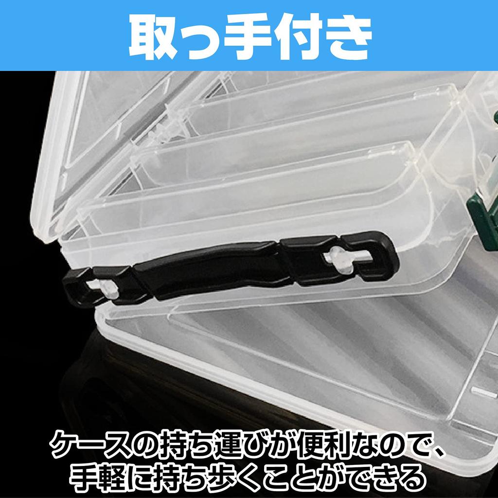 Fairy Tail Рыболовная приманка Снасти Рыболовное снаряжение Хранение для и Рыболовный набор из 2 шт. Чехол, Коробка, Чехол, Приманки, Воблеры, Инструменты,