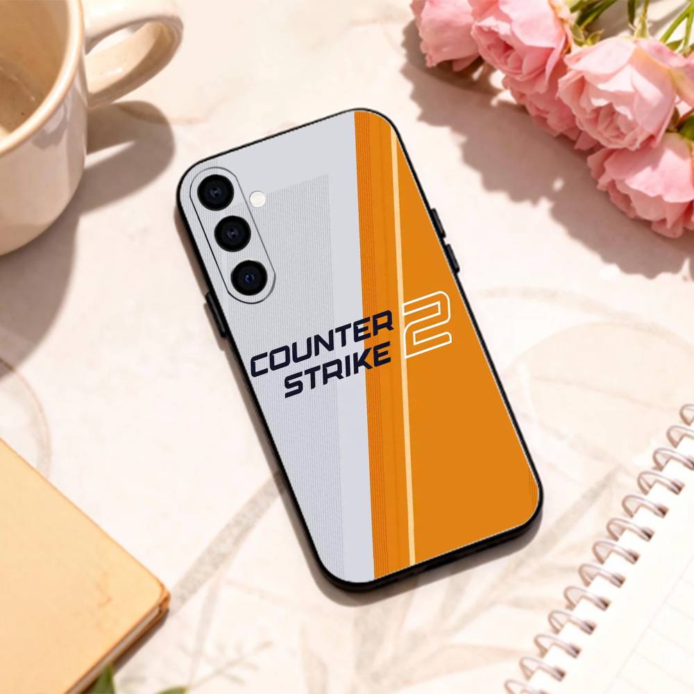 G-Game C-CS2 C-Counter S-Strikes   phone Case For Samsung Galaxy A73,A72,A71,A70,A53,A52,A51,Others Soft Black Shell